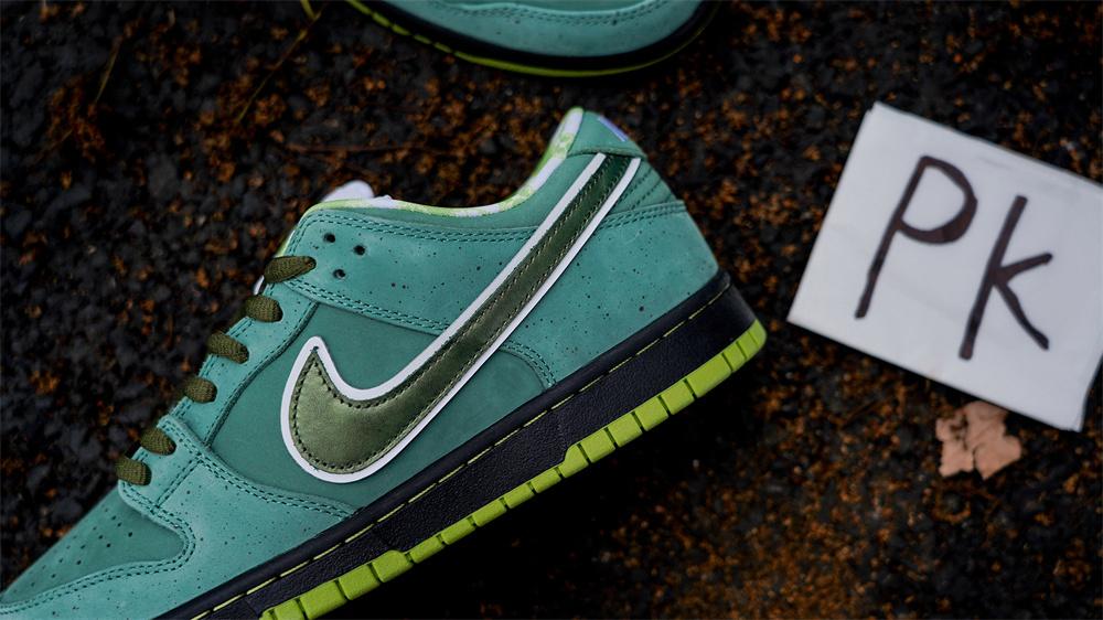 Pk God Sb dunk green lobster retail materials ready to ship